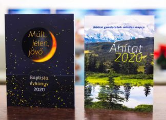 Megjelent a 2020-as Áhítat és Múlt, jelen, jövő