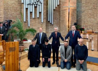 Bemerítés a Szigetszentmiklósi Baptista Gyülekezetben