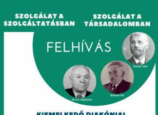 Kiemelkedő diakóniai teljesítmény elismerésének lehetősége