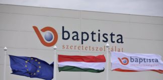 A Baptista Szeretetszolgálat Alapítvány felavatta új logisztikai központját