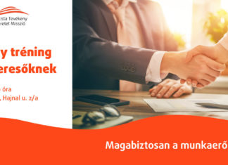 Új esély tréning álláskeresőknek a Baptista Tevéleny Szerete Misszió szervezésében