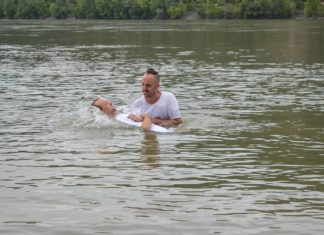 Bemerítés a Dunakanyarban