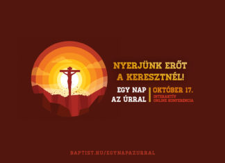Találkozzunk szombaton az Egy nap az Úrral című interaktív online konferencián!