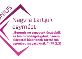 Nagyra tartjuk egymást 2021. június