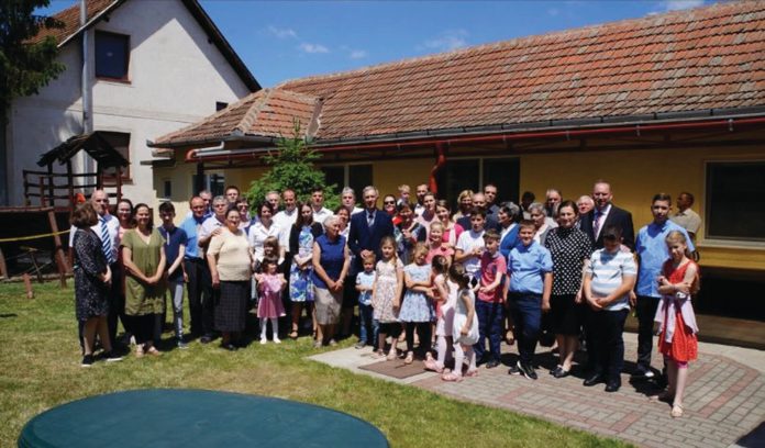 Hálaadással búcsúzott a Der