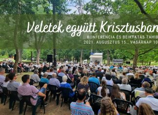 VELETEK EGYÜTT KRISZTUSBAN!