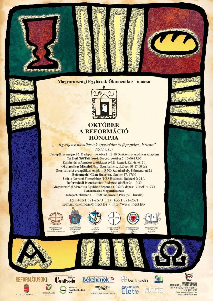 Oktober a reformacio honapja