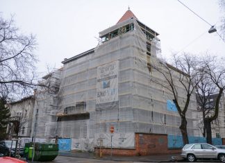 Bokrétaünnep a Benczúr utcában