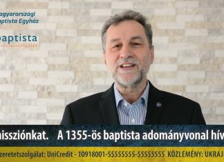 Kérjük, adományával segítse ön is a háború miatt kritikus helyzetbe került ukrajnai embertársainkat nehéz helyzetükben!