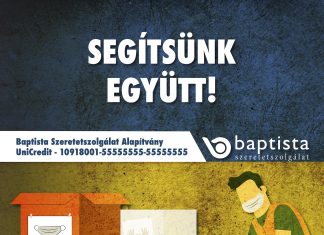 15 tonna segélyszállítmányt juttatott a Baptista Szeretetszolgálat Kárpátaljára