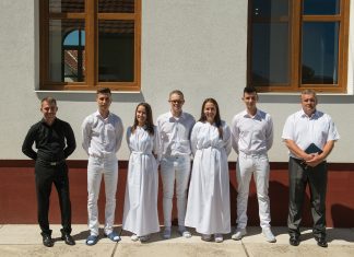 Bemerítés Nagyvarsányban 2020. augusztus 2-án