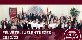 A Baptista Teológiai Akadémia felvételt hirdet állami ösztöndíjas képzéseire a 2022/23-as tanévre