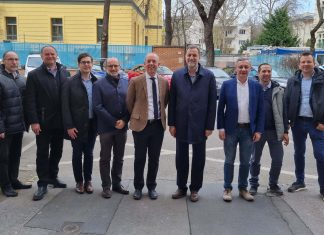 Magyarországon járt az Európai Baptista Szövetség főtitkára