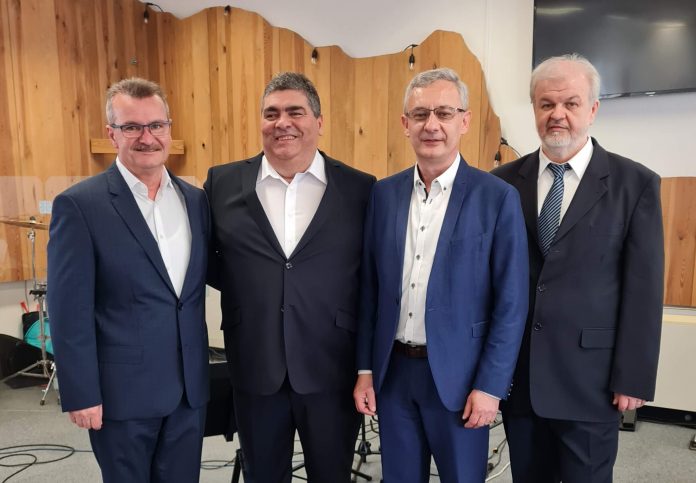 Miklós Tibor evangélista avatása (1)