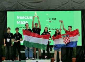 Európa-bajnok magyar robotikások!