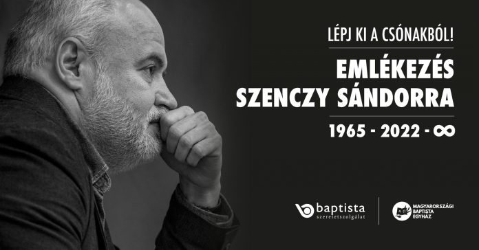 emlékezés Szenczy Sándorra