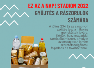 Most szombaton lesz az Ez az a nap! a Puskás Arénában