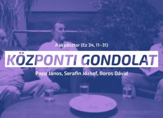 Központi gondolat | A jó pásztor – Ez 34,11–31