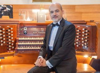 Oláh Imre torontói orgonaművész Magyarországon koncertezik