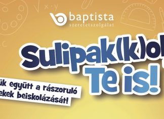 Sulipak(k)olj velünk idén is!