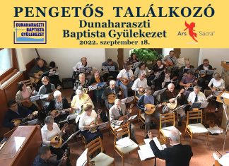 Pengetőszenekari találkozó Dunaharasztiban