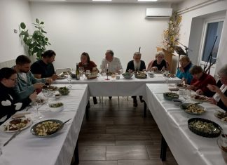 Nagycsütörtöki pászkavacsora Szokolyán