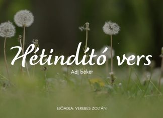 Vers az Áhítathoz | Adj békét