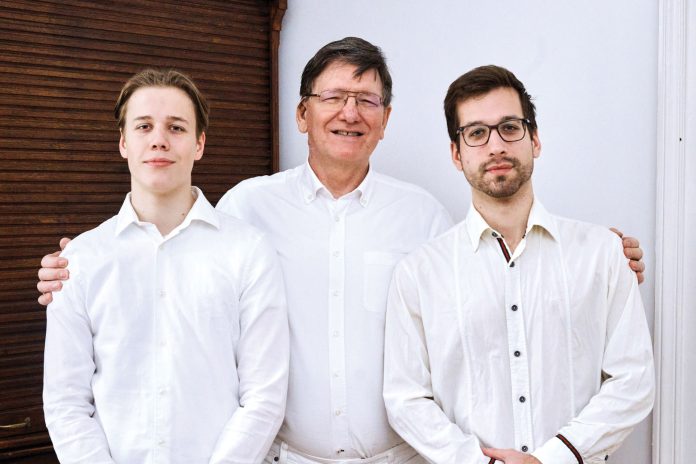 2023 február 26 – Kovács Levente és Mikó Sámuel bemerítési istentisztelete – az alkalom képei.