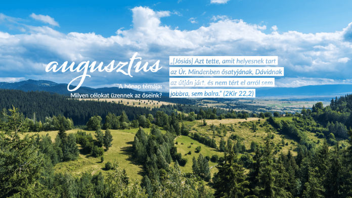augusztus