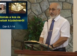 2023. 08. 27. délelőtti istentisztelet // Mészáros Kornél – Újpest