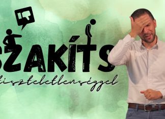 Szakíts a tiszteletlenséggel – Uzonyi Barnabás – Pécel