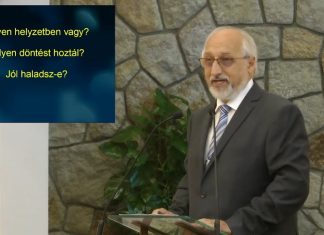 2023. 08. 06. délelőtti istentisztelet // Mészáros Kornél – Újpest