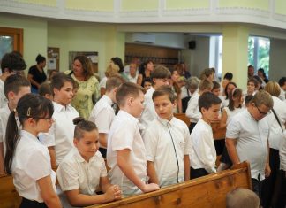 Tanévnyitó ünnepség Kispesten