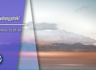 „Ne tévelyegjetek!” – 1 Korintus 15:29-34 – 2023. 09. 03. délután – Dr. Almási Tibor – Békéscsaba