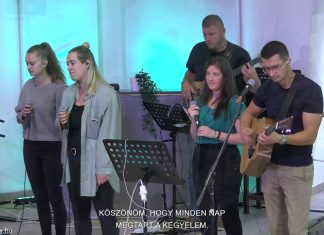 Istentisztelet – Bacsó Benjámin – A növekedés felelőssége 2. – Veresegyház