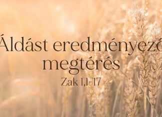 2023. 09. 03. (du.) | Áldást eredményező megtérés – Zak 1,1-17 | Sipos Dénes – Szilágyperecsen