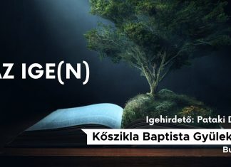 2023.09.03. Pataki Dávid – Az Ige(n) – Budaörs