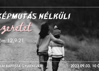 Képmutatás nélküli szeretet – Merényi Zoltán – Gyula