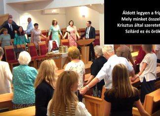 Istentisztelet – Boros Dávid Bp. József utca