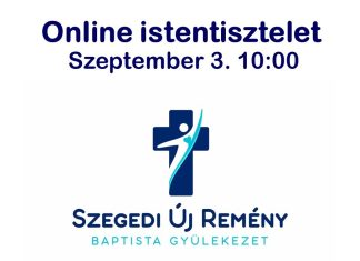 Dávid kiváló harcosai – Sipos Márk – Szeged Új Remény