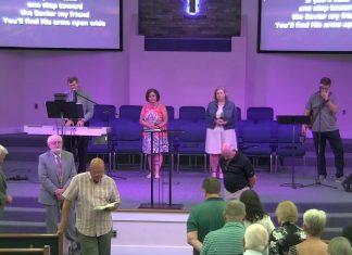 Sunday Morning Worship at Lisbon Baptist Church on September 10th – Wayne “Hutch” Hutchins