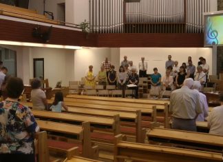 2023. 09. 17. délutáni istentisztelet // Mészáros Kornél – Újpest