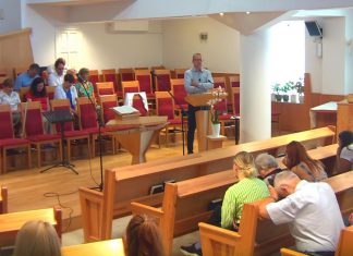 Istentisztelet – Boross Dávid – Bp. József utca