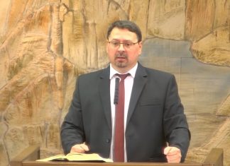 2023-09-24-de Kiss János: Jelenések 8. Az utolsó pecsét feltörése. Mire adatik a kegyelmi idő? – Debrecen