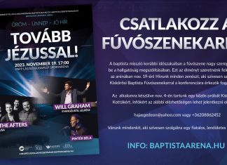 Csatlakozz a fúvószenekarba!