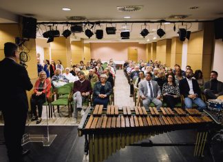 Dombóváron szervezett hálaadónapot az Új Esély Központ