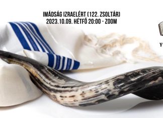 Imaest a Szentföldért, békéért, világunk jövőjéért