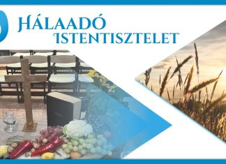 2023-10-15-du Hálaadó nap, Dr. Simon József: A megváltott ember hálaéneke – Debrecen