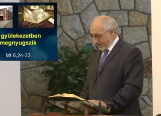 2023. 10. 22. délelőtti istentisztelet // Mészáros Kornél – Újpest