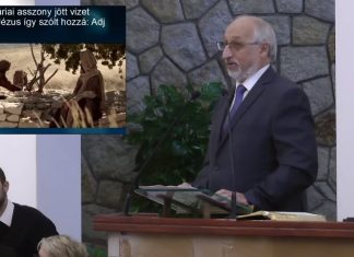 2023. 11. 05. délelőtti istentisztelet // Mészáros Kornél – Újpest